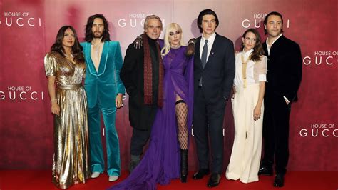 red carpet house of gucci|House of Gucci london.